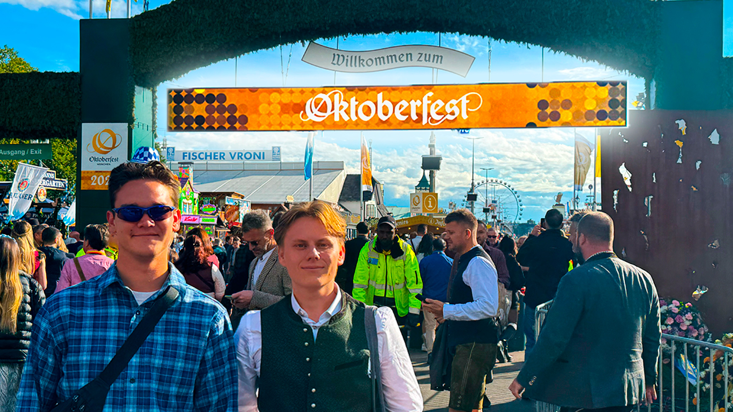 Attending Oktoberfest for the first time in my life