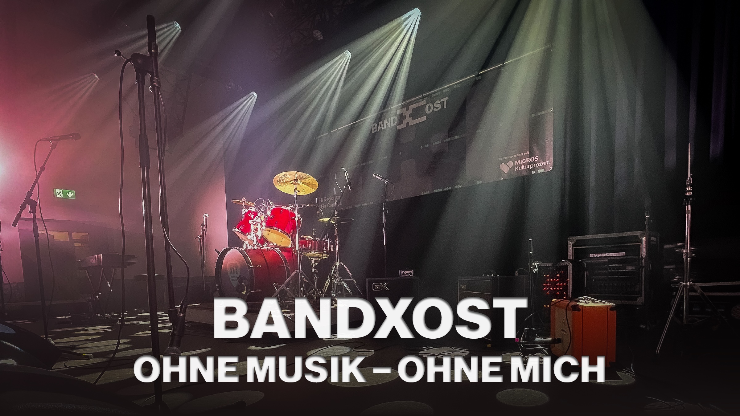 Einblicke hinter die Kulissen des Musikcontests bandXost