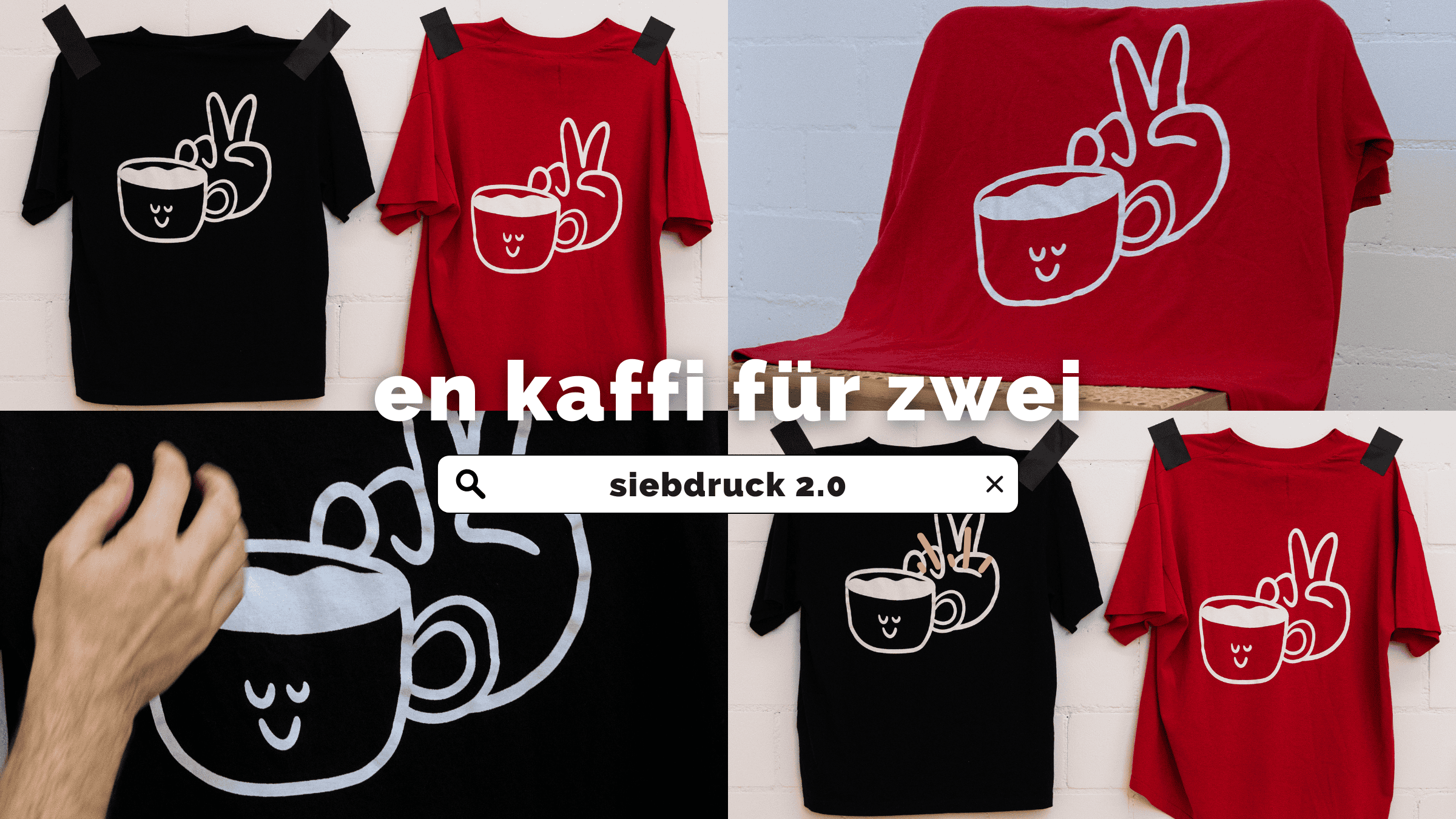 En Kaffi für zwei