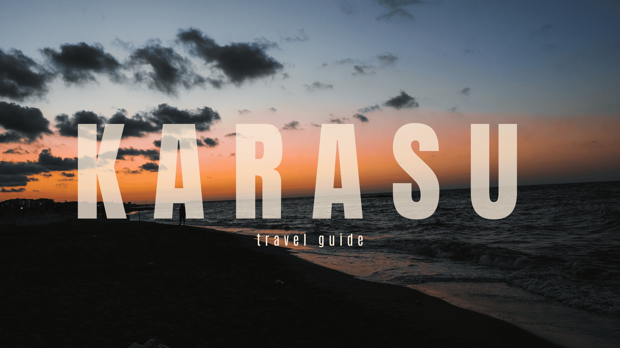 Erlebe Karasu: Ein Insider-Guide