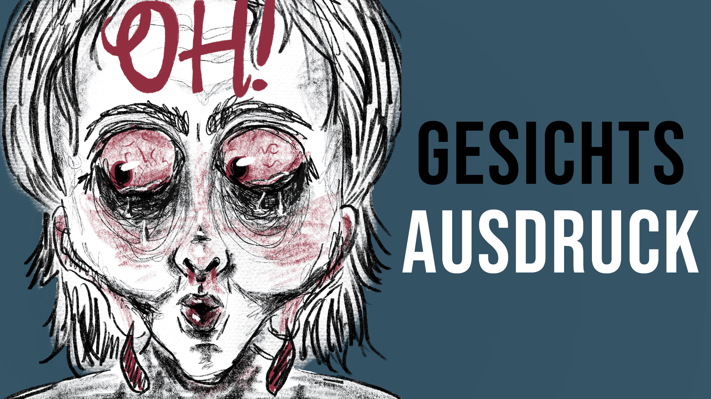 Gesichts-Ausdruck – Ein Zeichnungsprojekt