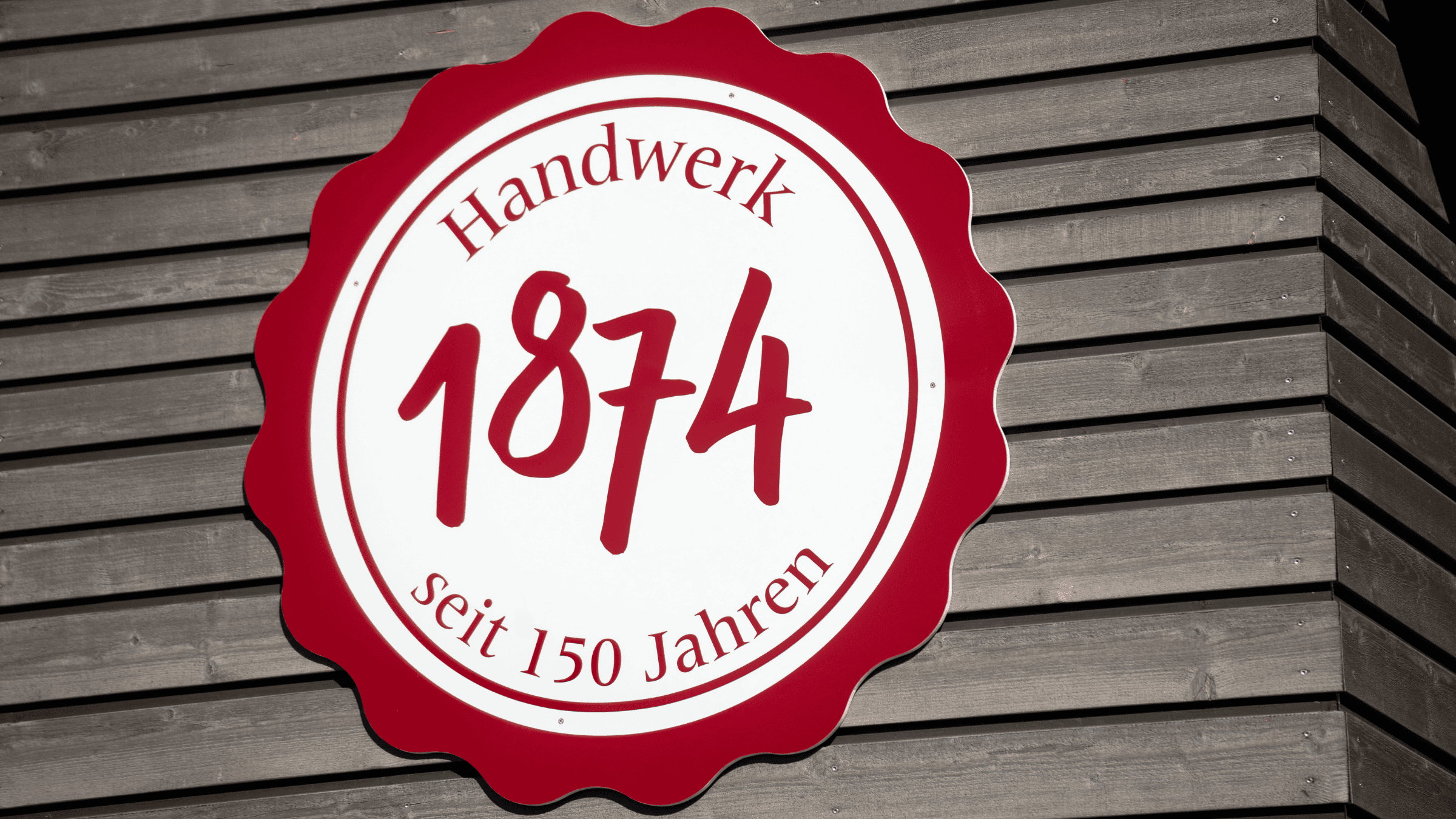 Handwerk seit 150 Jahren