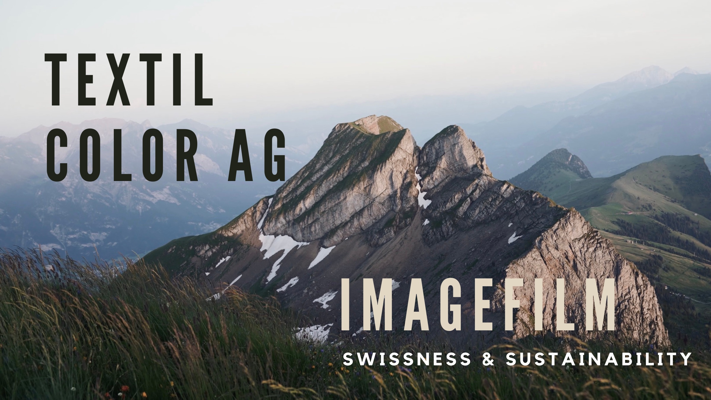 Imagefilm für Textilcolor AG: Swissness und Nachhaltigkeit im Fokus