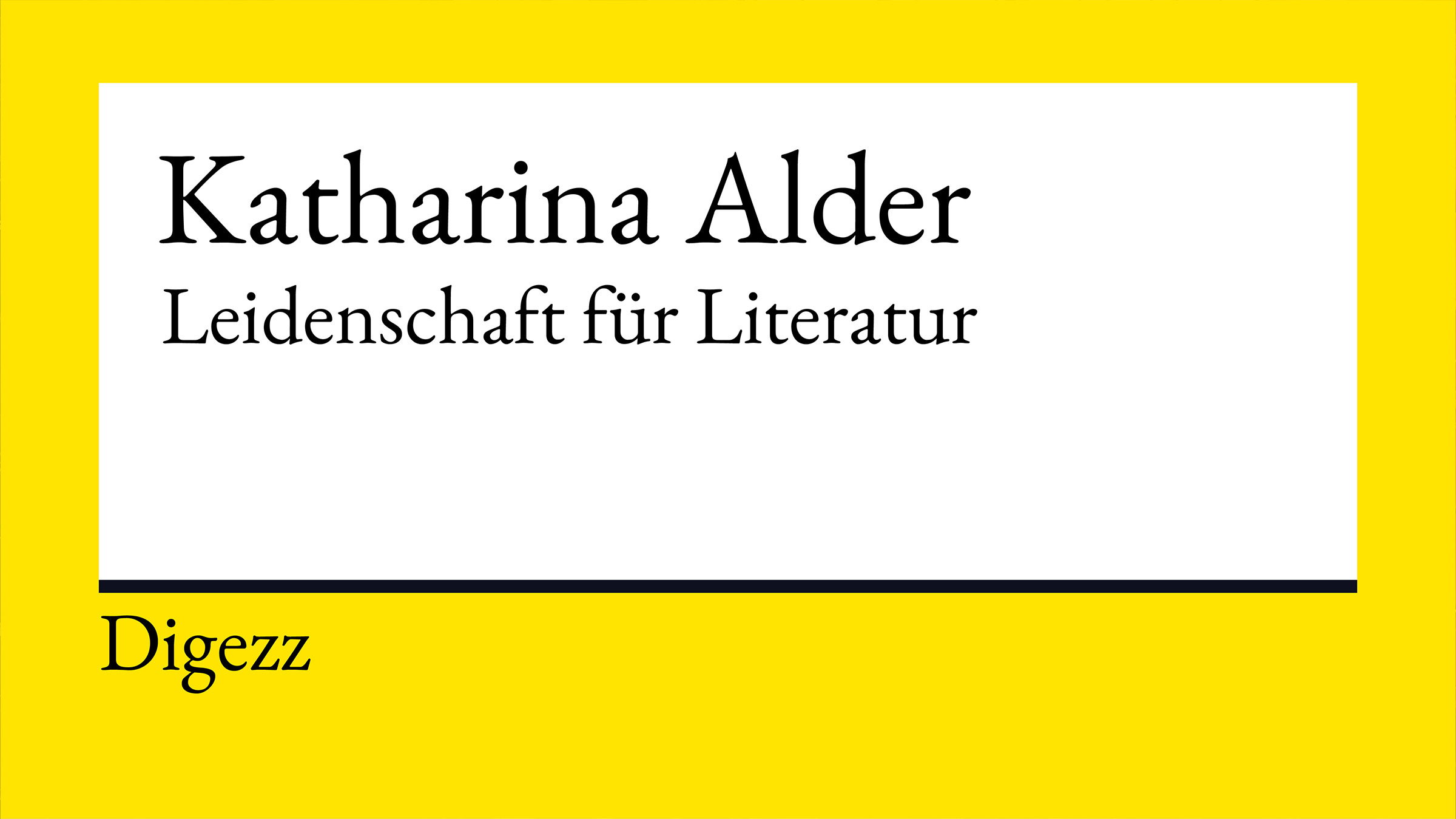 Leidenschaft für Literatur und Engagement für die Weinfelder Buchtage