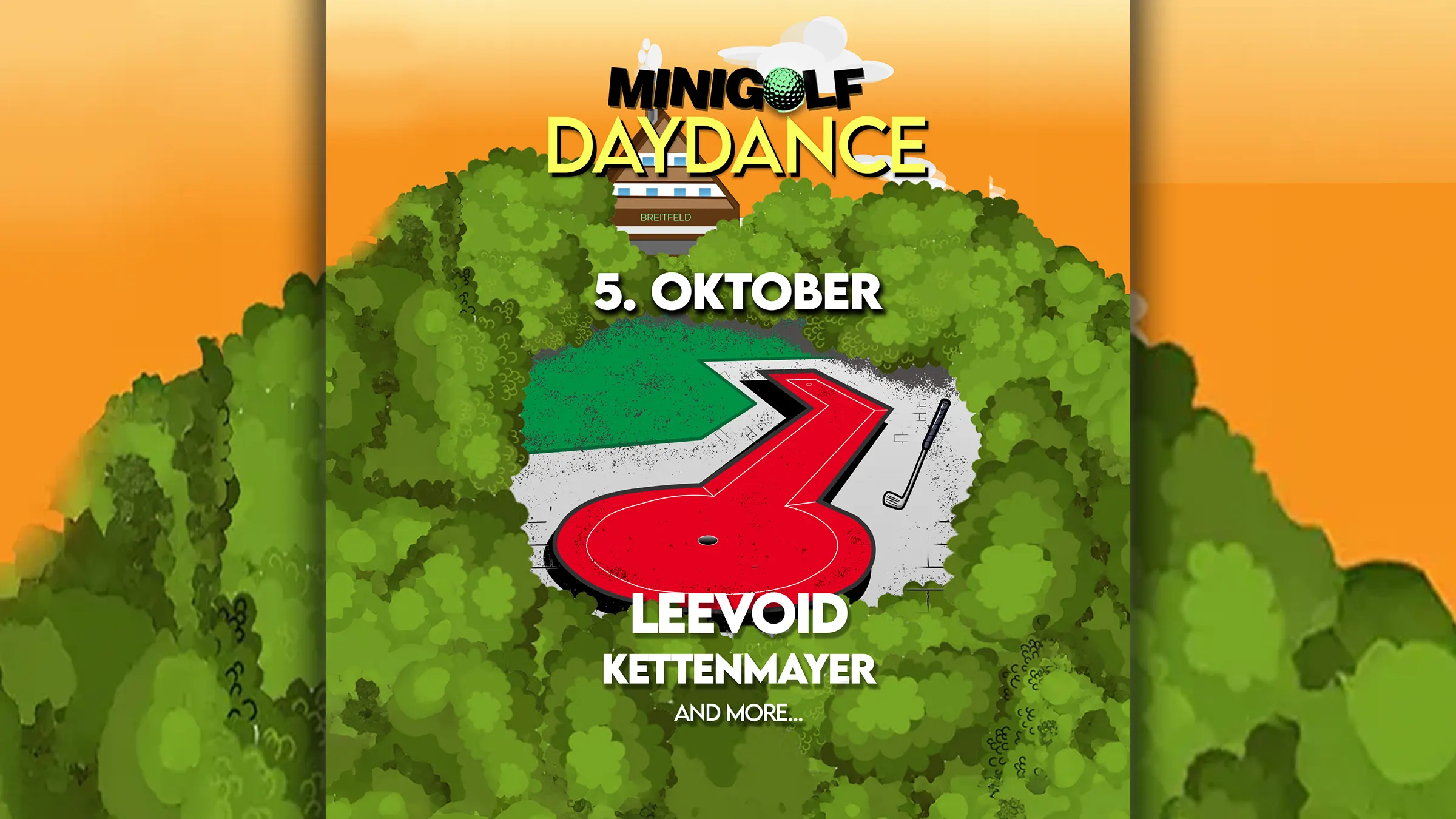 Minigolf Daydance
