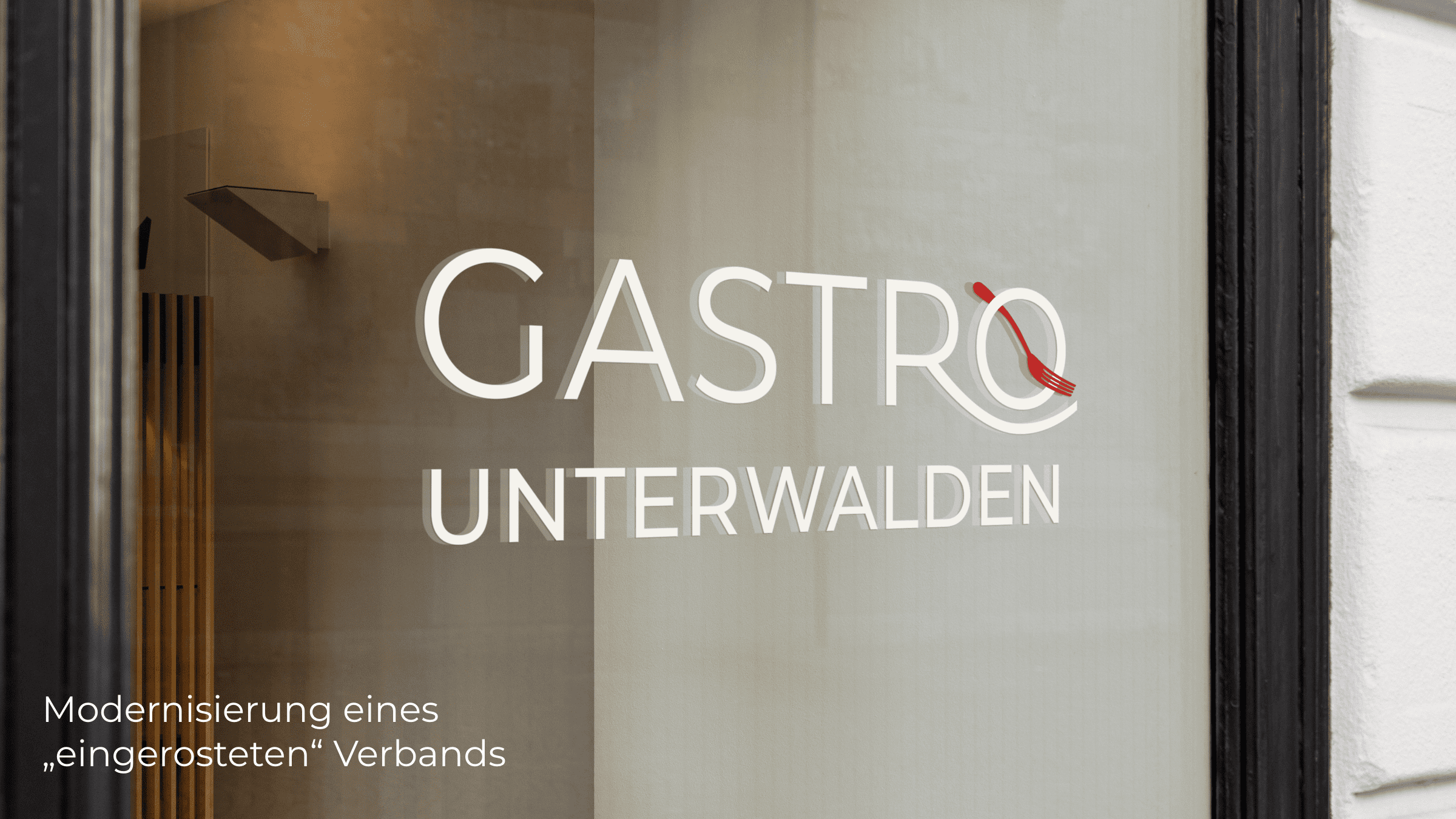 Modernisierung eines «eingerosteten» Verbands