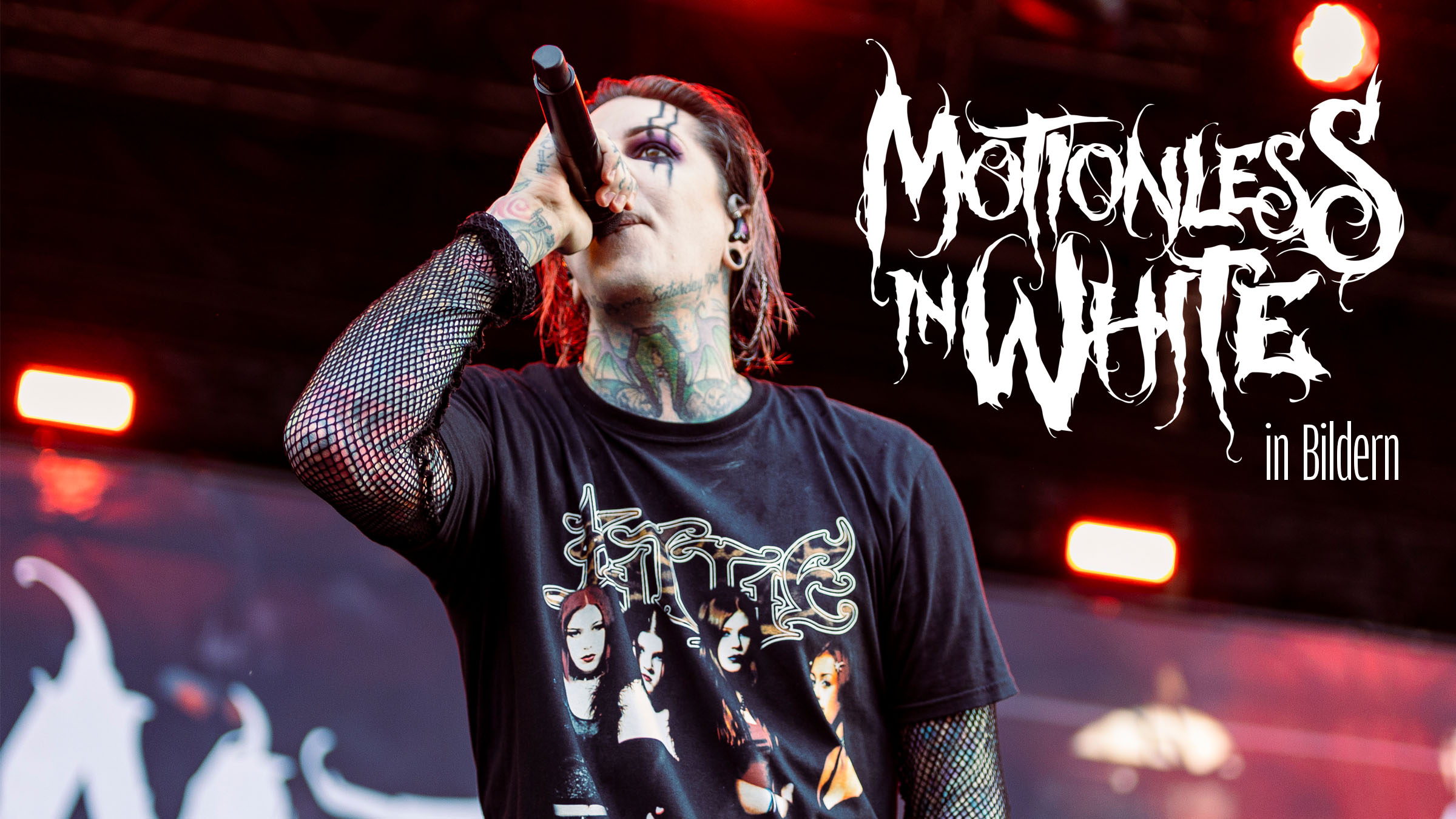 Motionless in White in Bildern