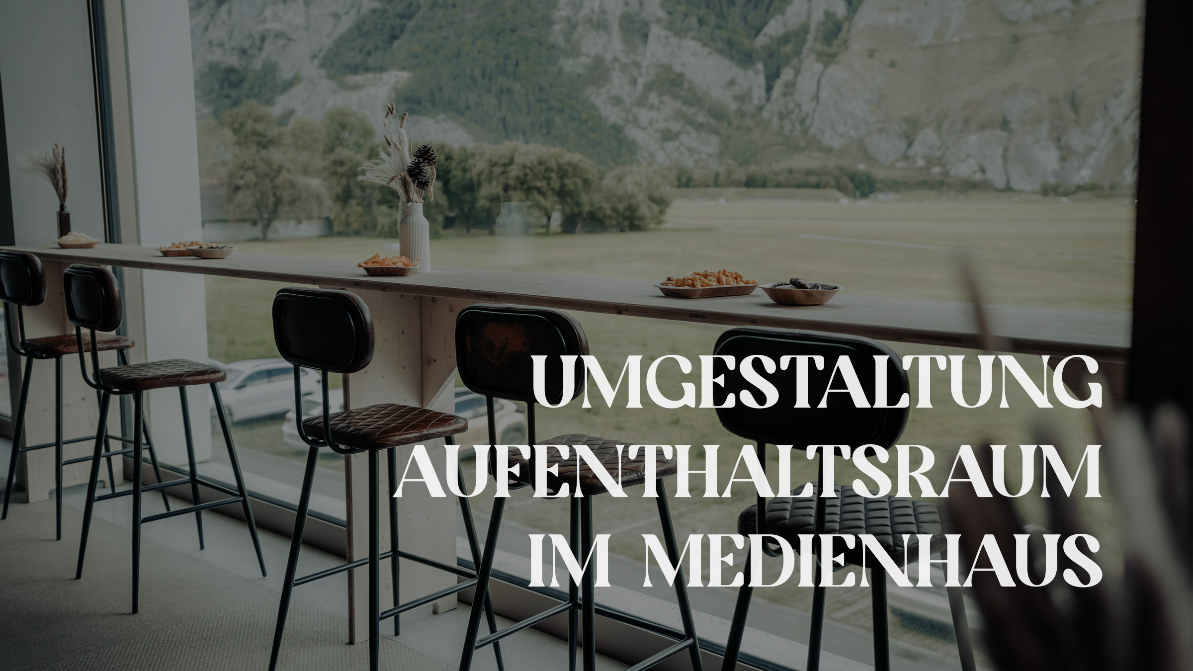 Neu gestaltetes Herzstück im Medienhaus