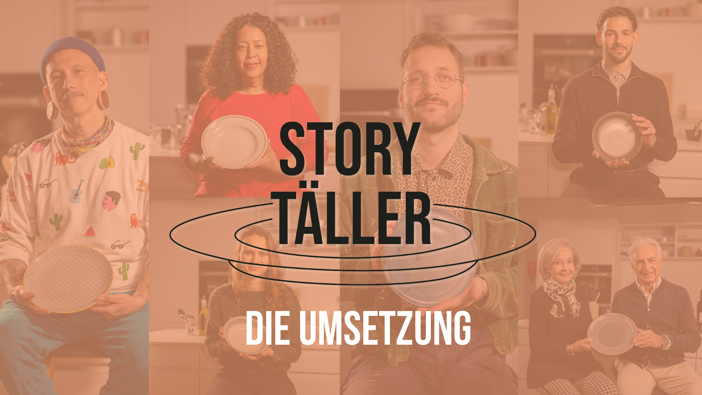 STORYTÄLLER – Umsetzung