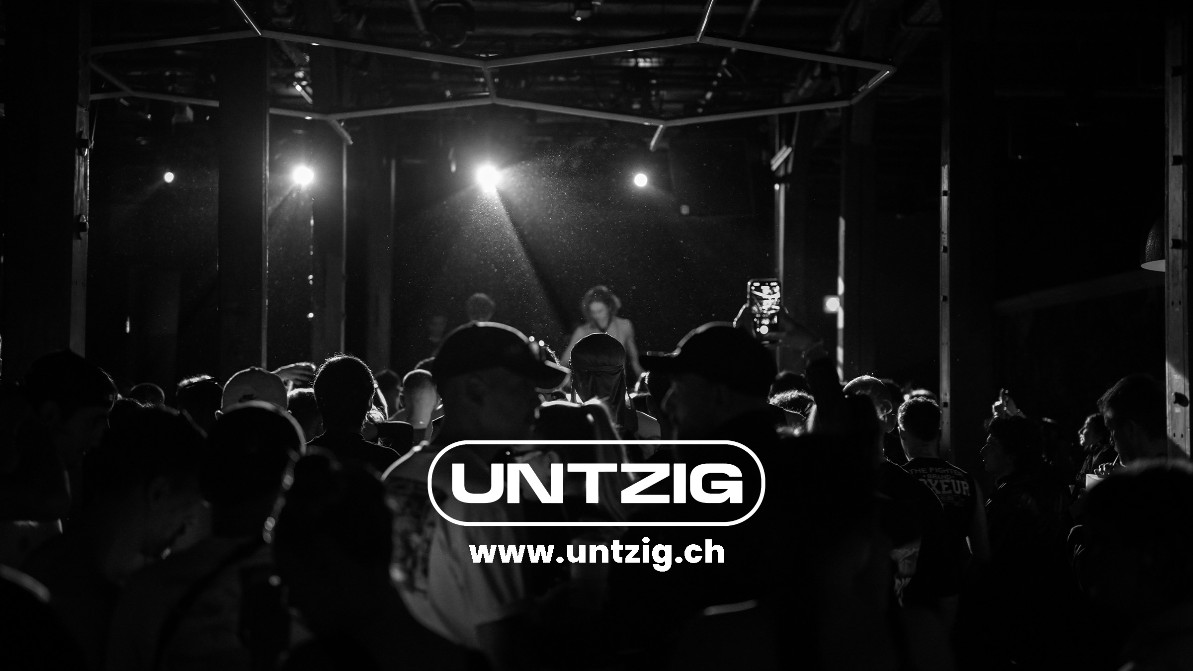 Untzig – Eine Website für unsere Techno-Community