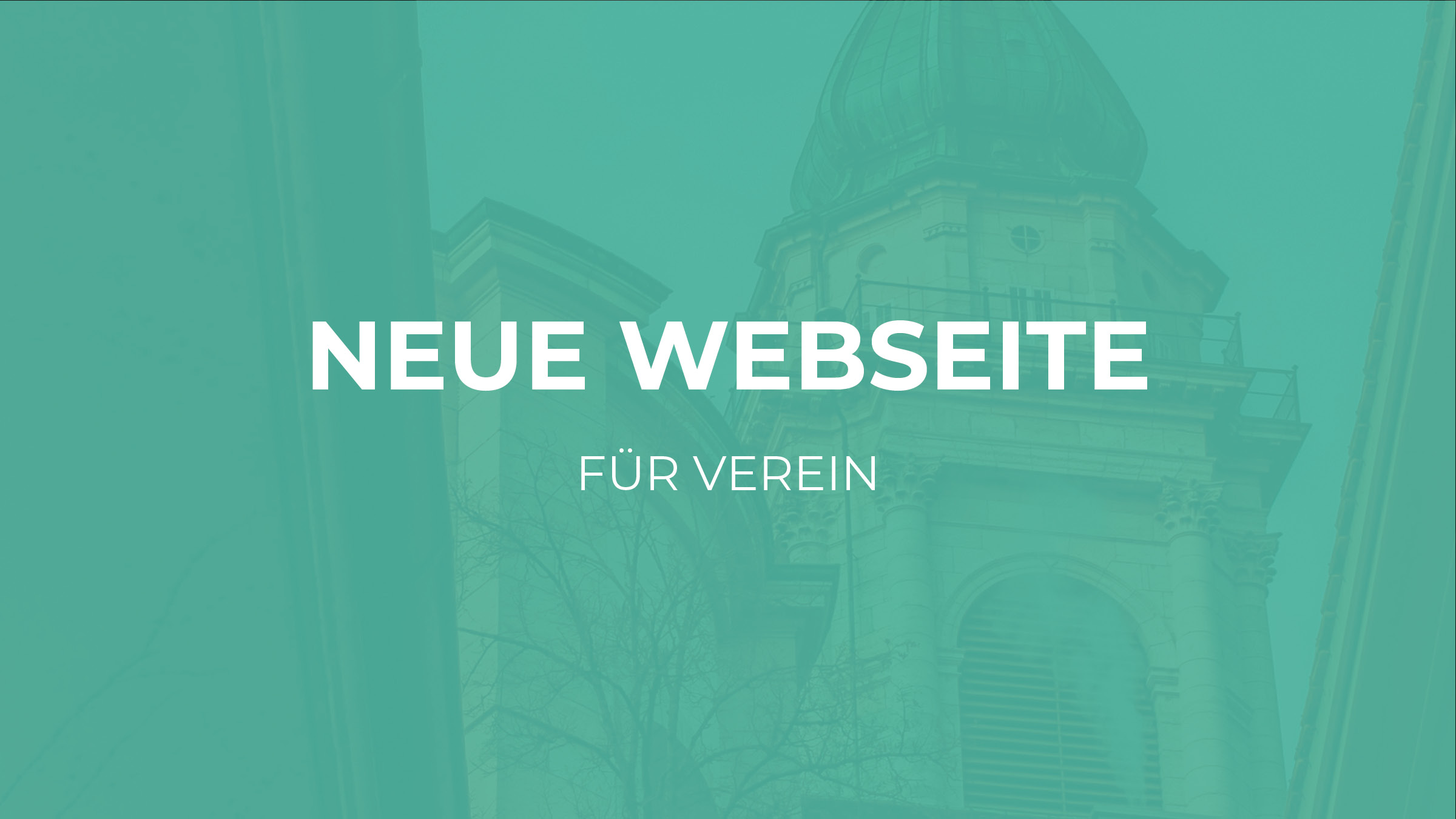 Webseite für Verein
